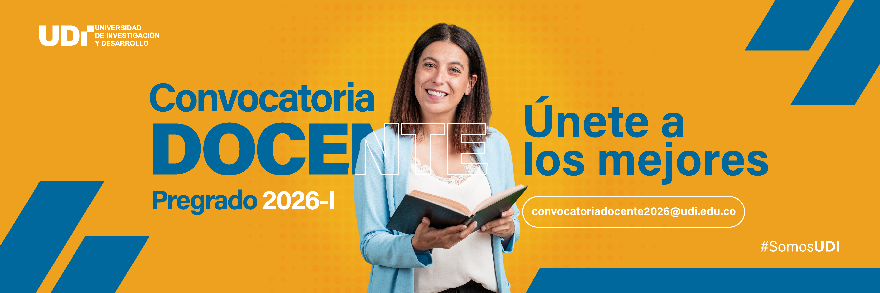 Convocatoria Docente UDI